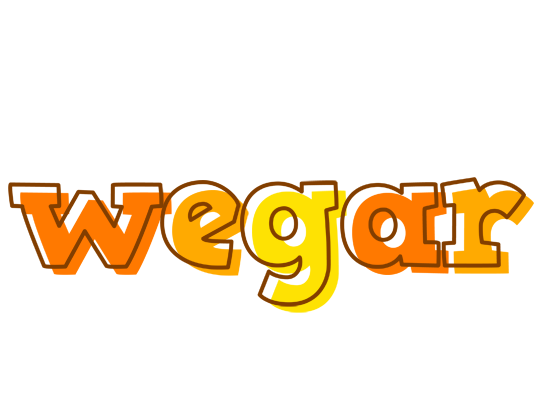 Wegar desert logo