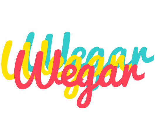 Wegar disco logo