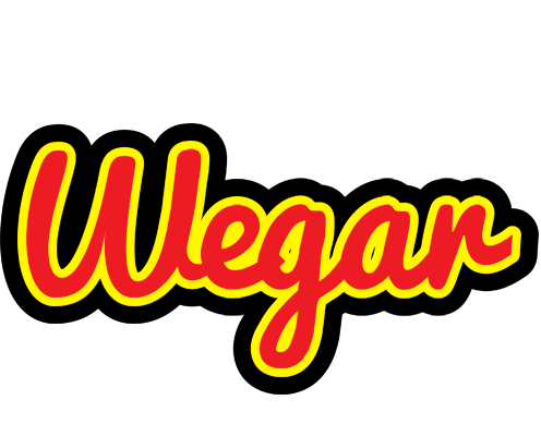 Wegar fireman logo