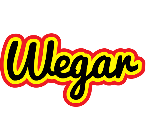 Wegar flaming logo