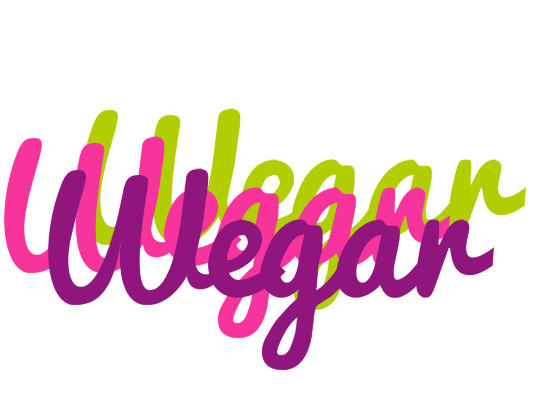 Wegar flowers logo