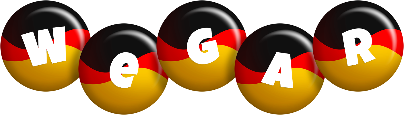 Wegar german logo