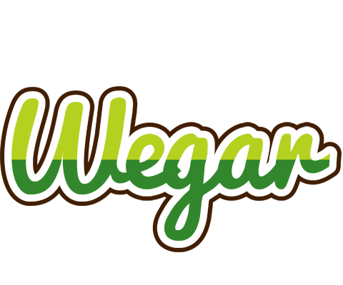 Wegar golfing logo