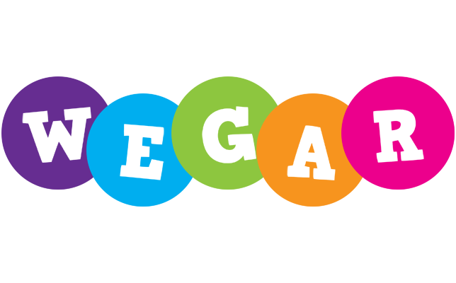 Wegar happy logo