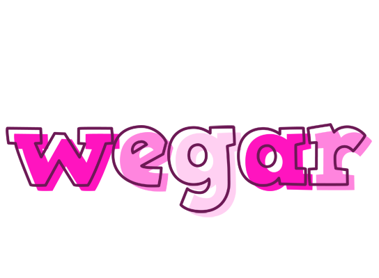 Wegar hello logo