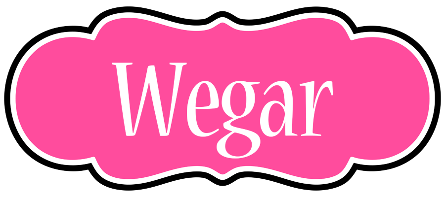 Wegar invitation logo