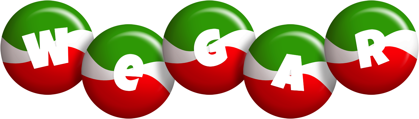 Wegar italy logo