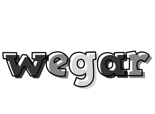 Wegar night logo