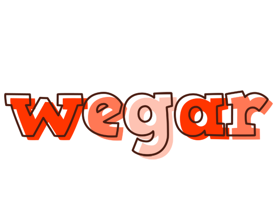 Wegar paint logo