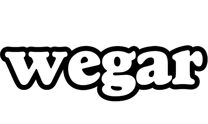 Wegar panda logo