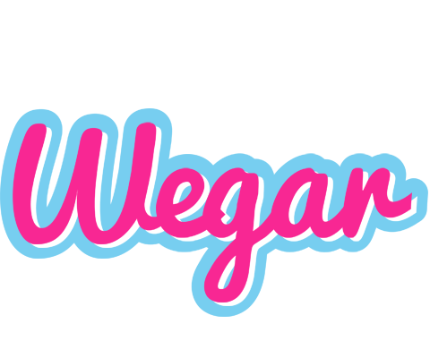 Wegar popstar logo
