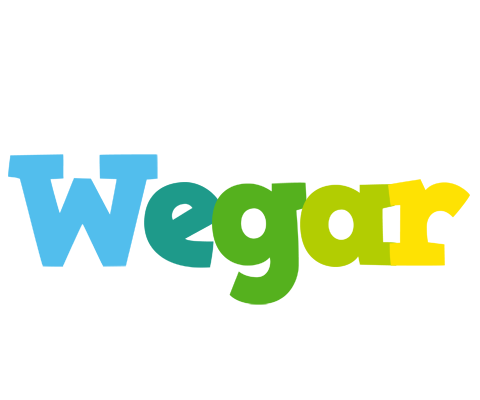 Wegar rainbows logo