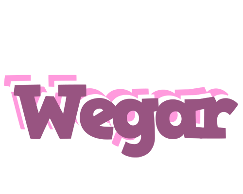 Wegar relaxing logo