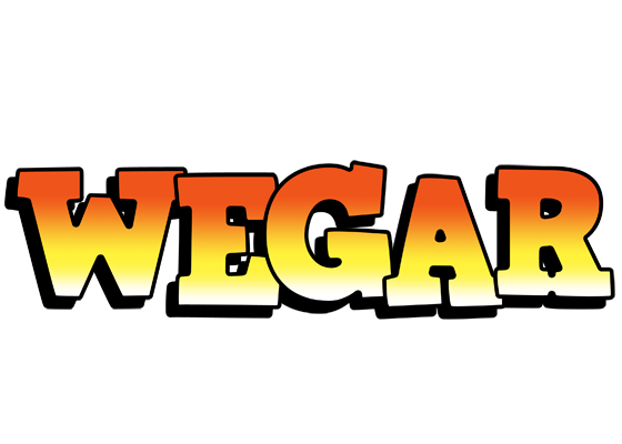 Wegar sunset logo