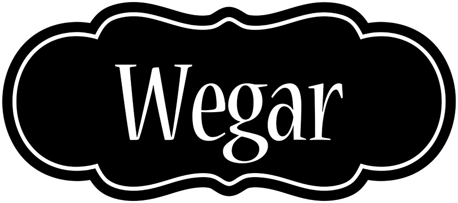 Wegar welcome logo
