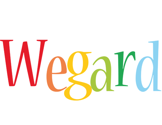 Wegard birthday logo