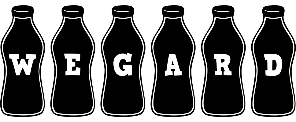 Wegard bottle logo