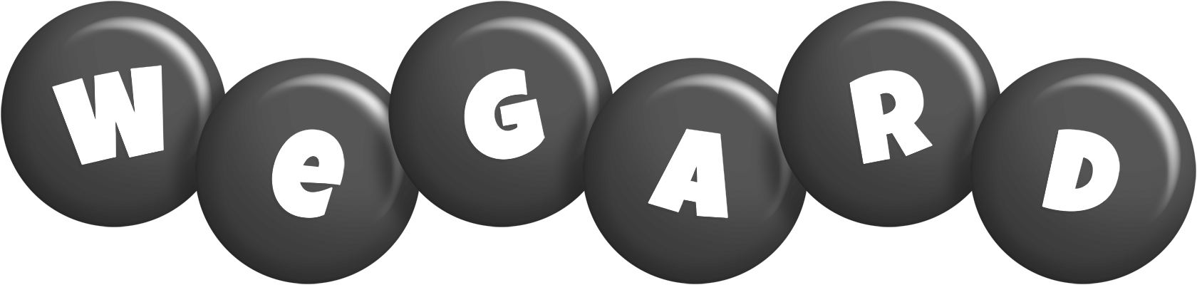 Wegard candy-black logo