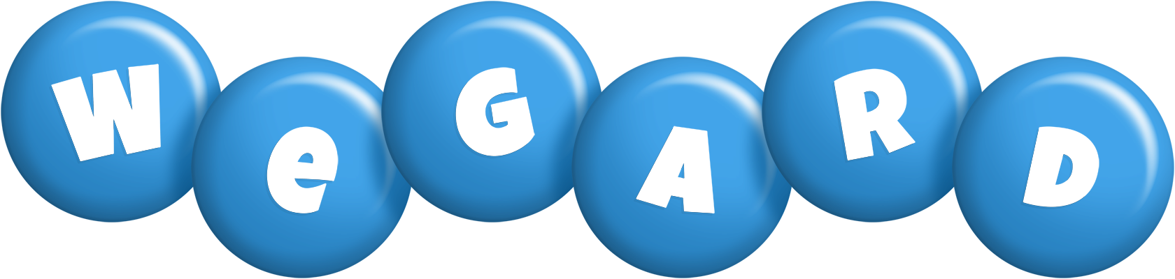 Wegard candy-blue logo
