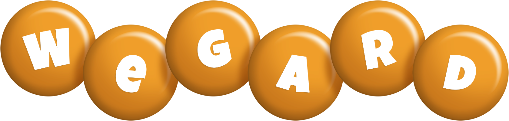 Wegard candy-orange logo