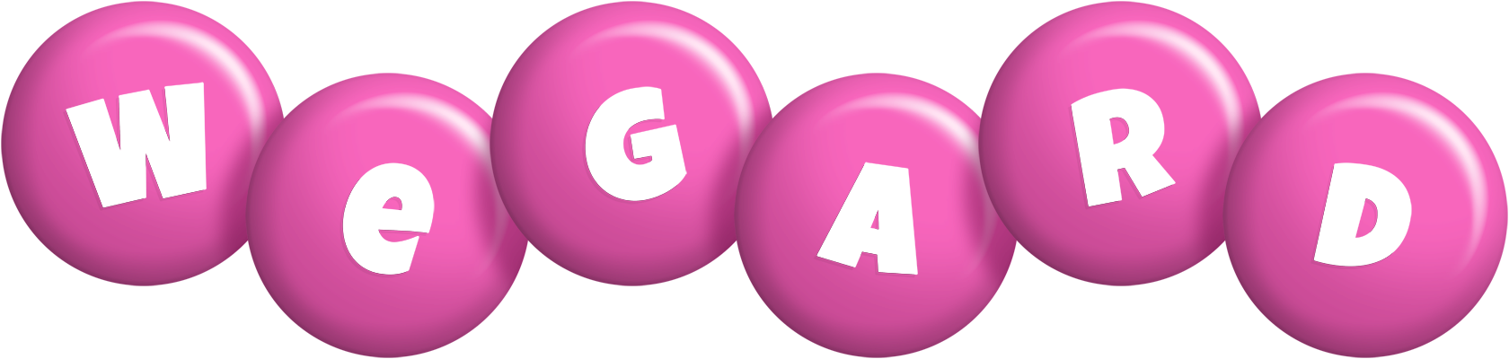 Wegard candy-pink logo