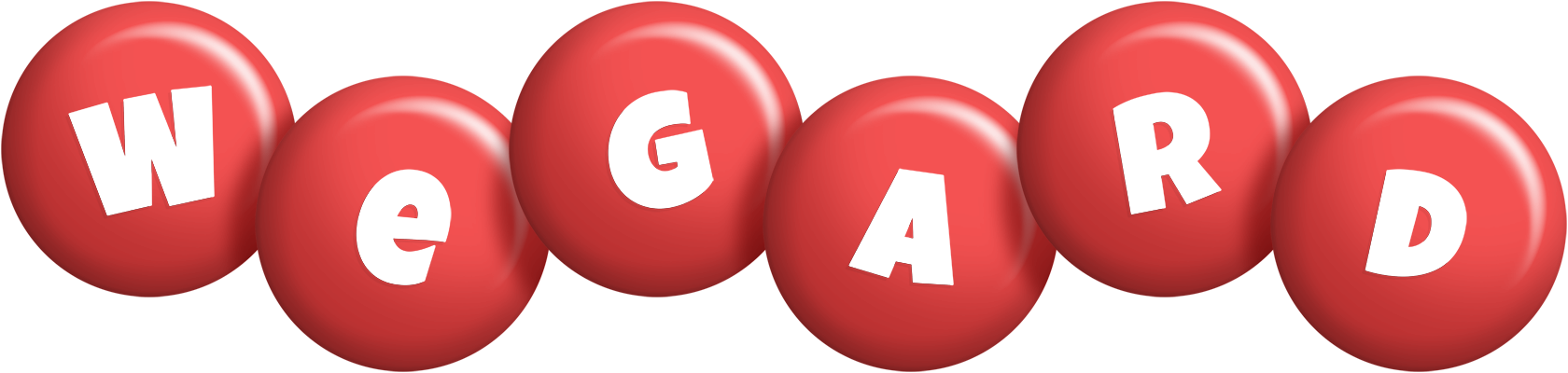 Wegard candy-red logo