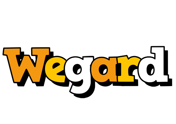 Wegard cartoon logo