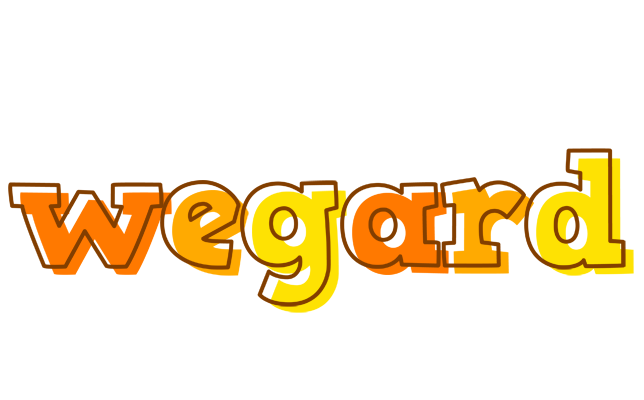 Wegard desert logo