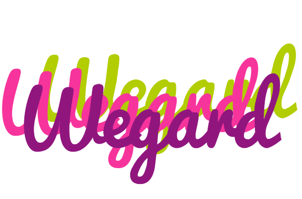 Wegard flowers logo