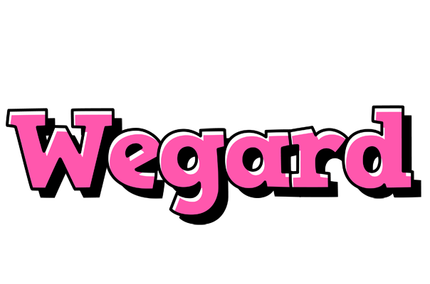 Wegard girlish logo