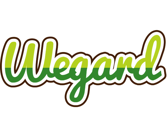 Wegard golfing logo