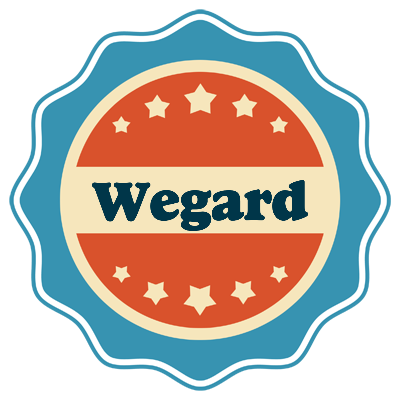 Wegard labels logo