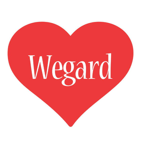 Wegard love logo