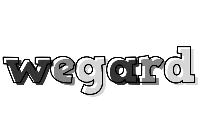 Wegard night logo
