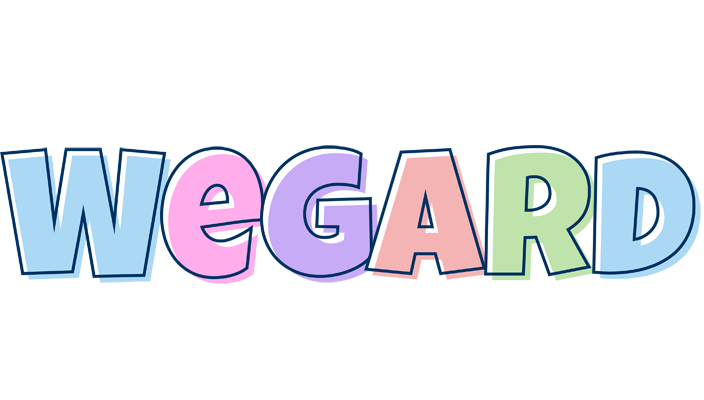 Wegard pastel logo
