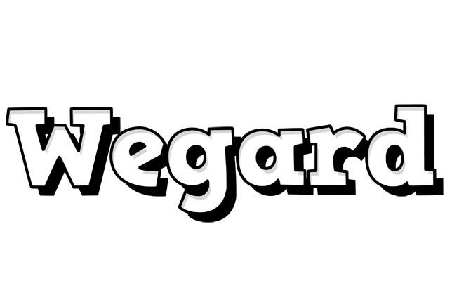 Wegard snowing logo
