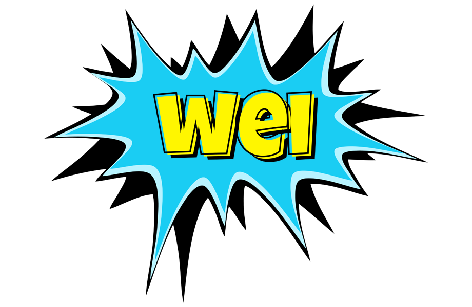 Wei amazing logo