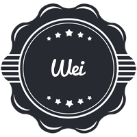 Wei badge logo