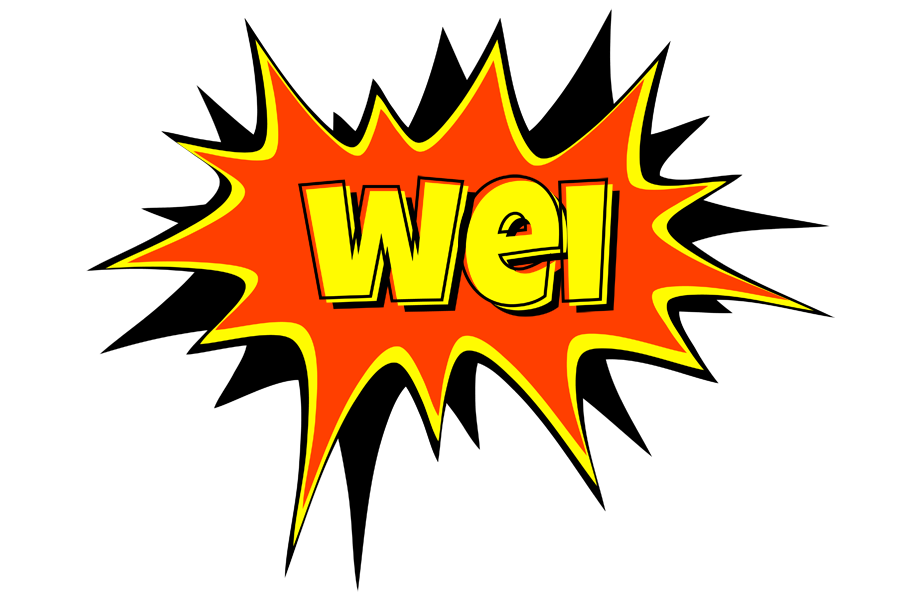 Wei bazinga logo