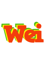 Wei bbq logo