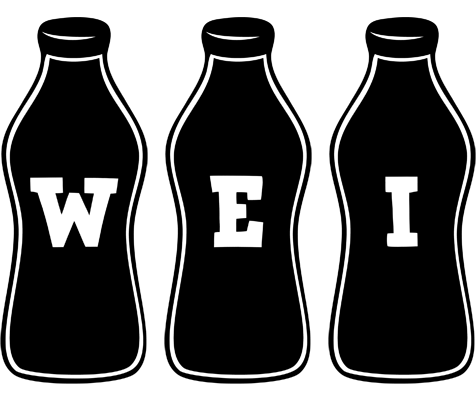 Wei bottle logo