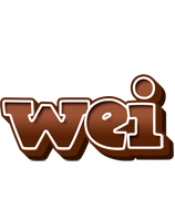 Wei brownie logo