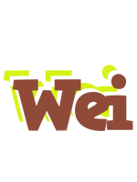 Wei caffeebar logo