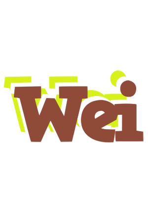 Wei caffeebar logo