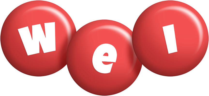 Wei candy-red logo
