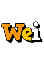 Wei cartoon logo