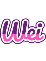 Wei cheerful logo