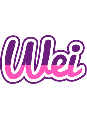 Wei cheerful logo