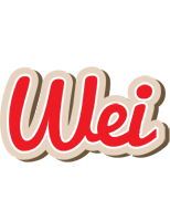 Wei chocolate logo