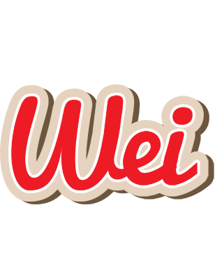Wei chocolate logo